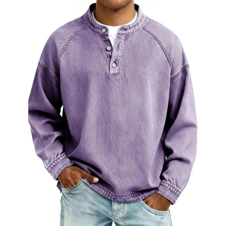 Edmund | Vintage Henley Shirt