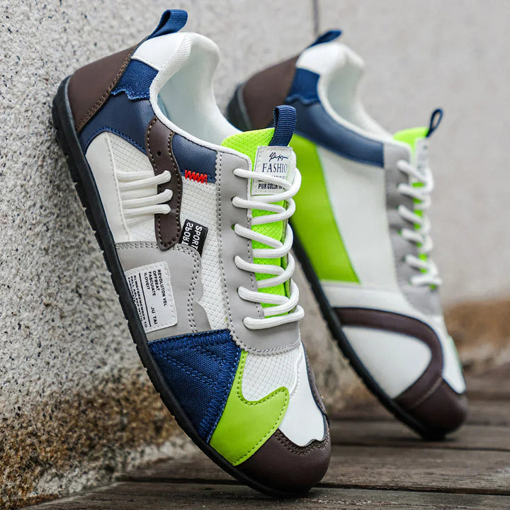 Gaspard | Colorful Retro Sneakers