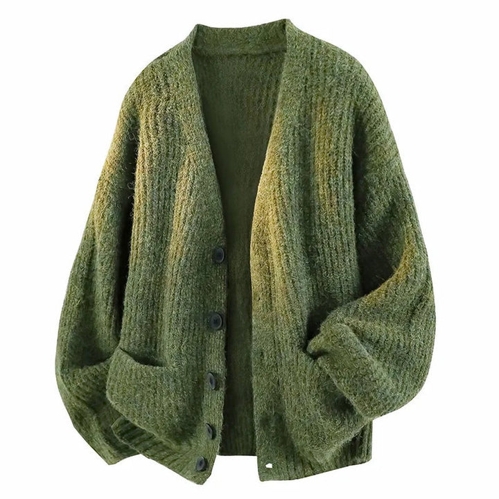 Joann | Relaxed V-Neck Cardigan