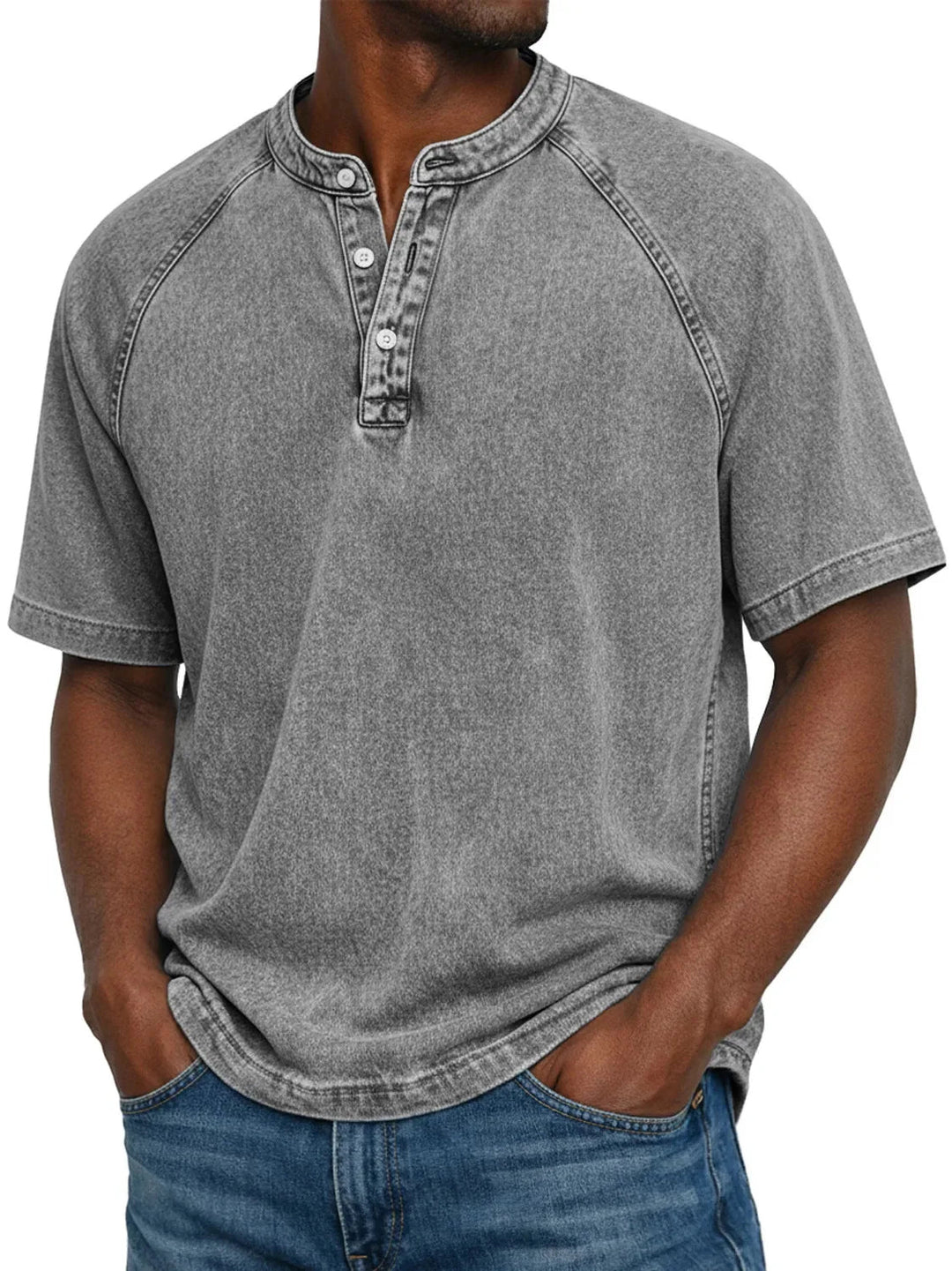 Hugh | Vintage Button-Up Shirt