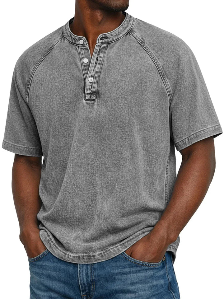 Hugh | Vintage Button-Up Shirt