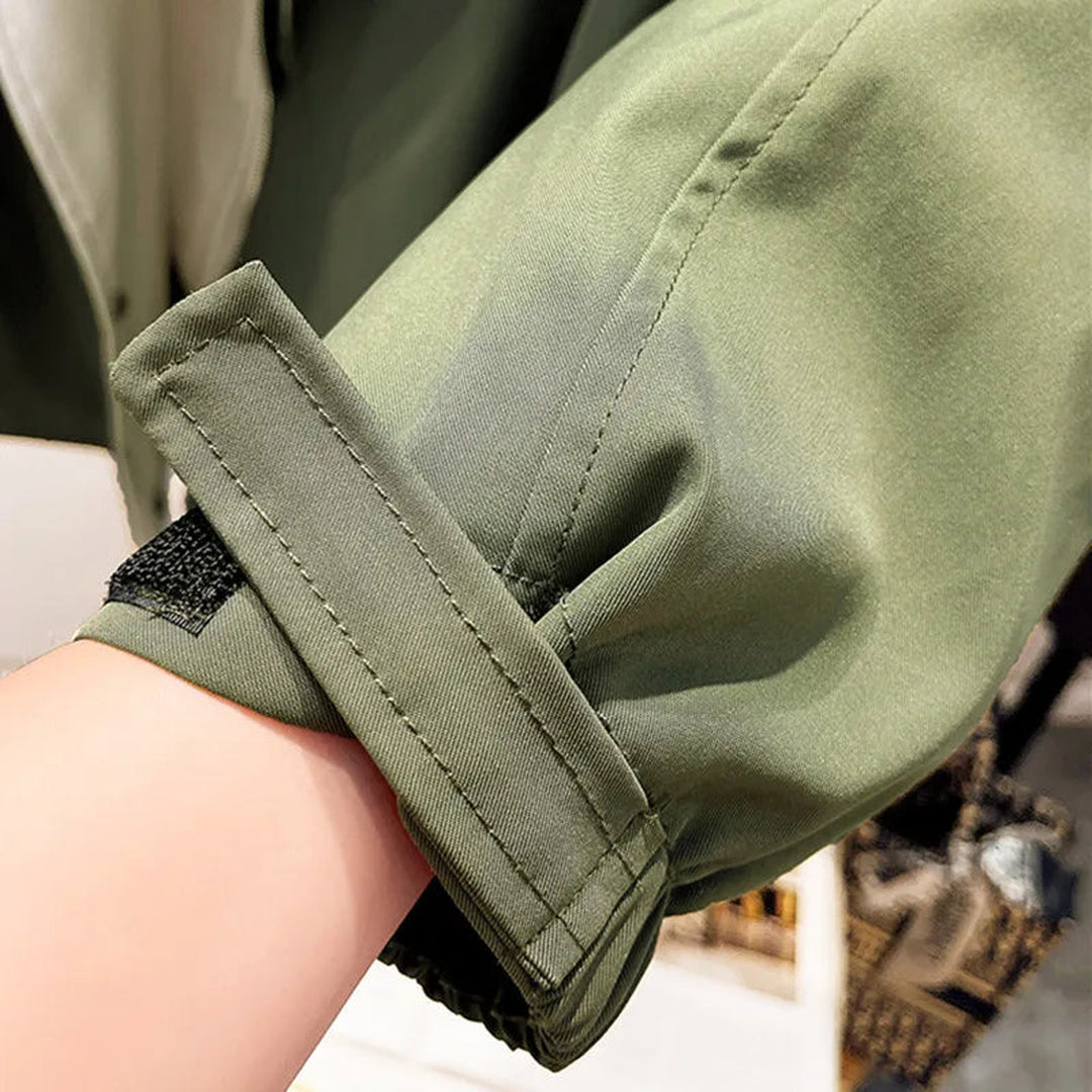Genevieve | Windbreaker Jacket
