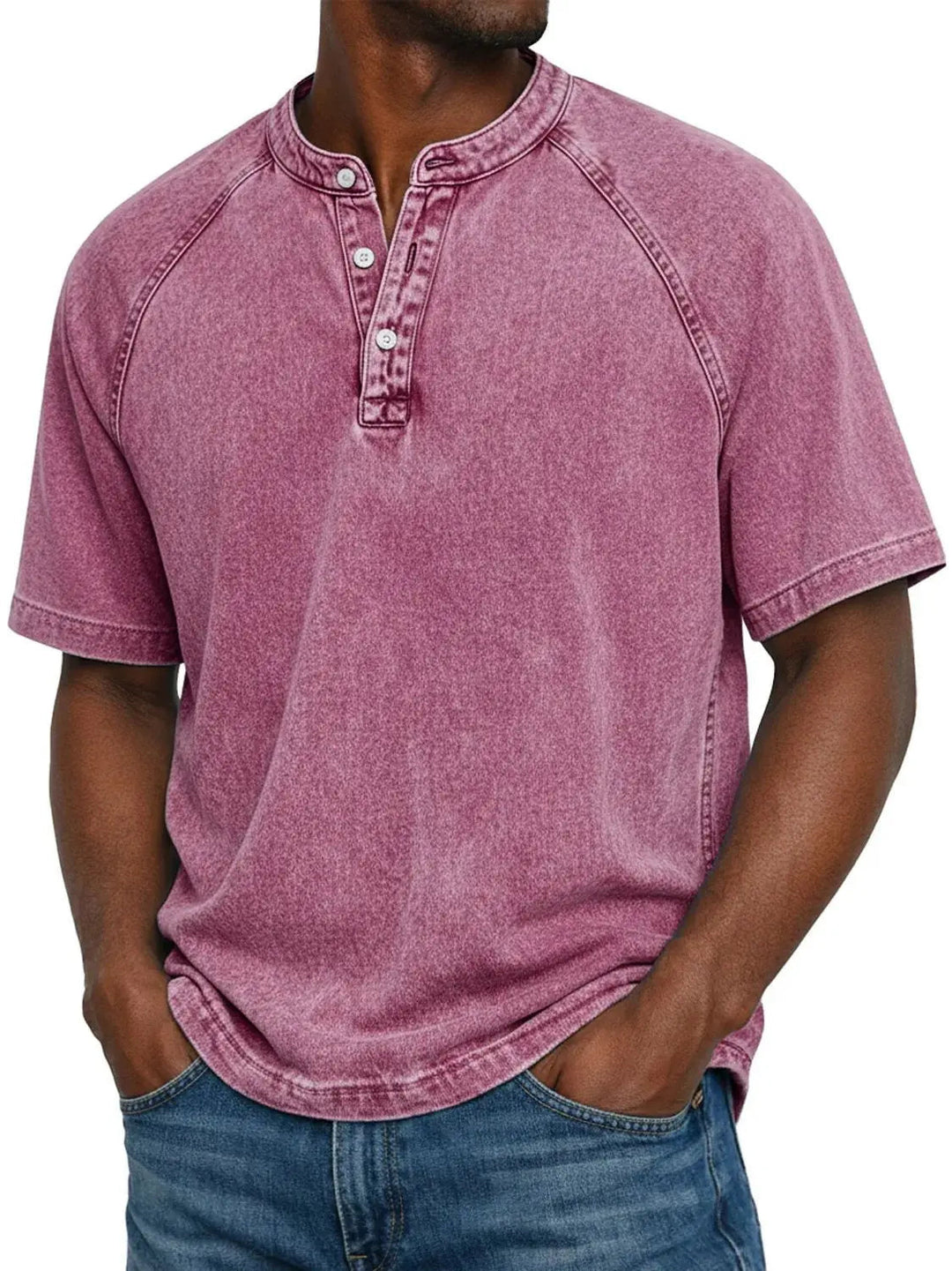 Hugh | Vintage Button-Up Shirt
