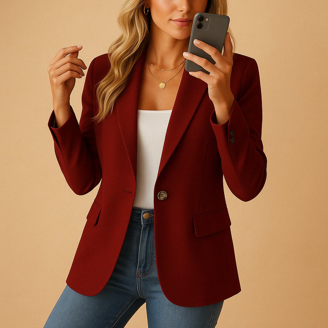 India | Tailored Stretch Blazer