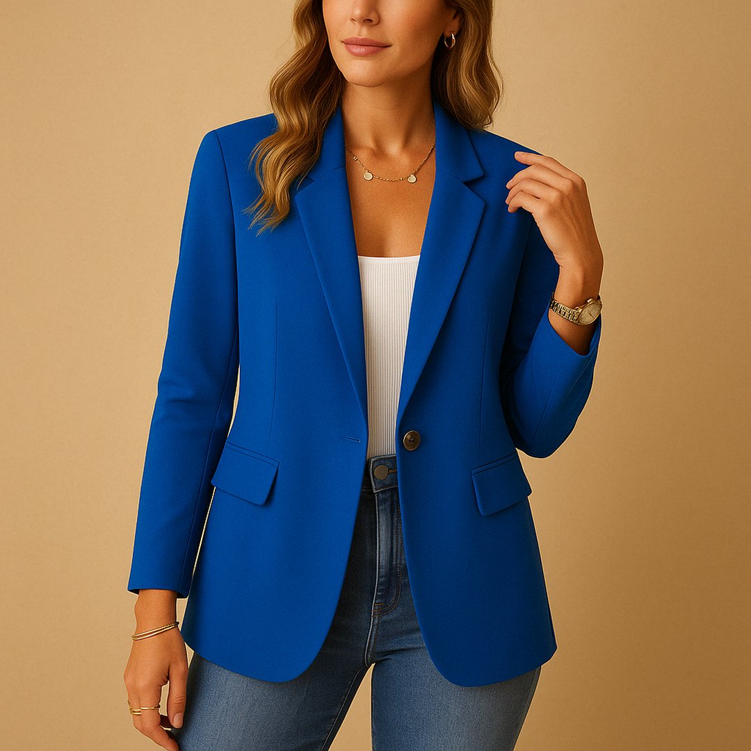 India | Tailored Stretch Blazer