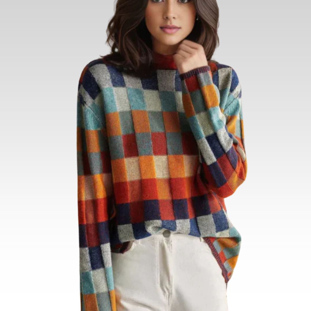 Alexa | Turtleneck Sweater