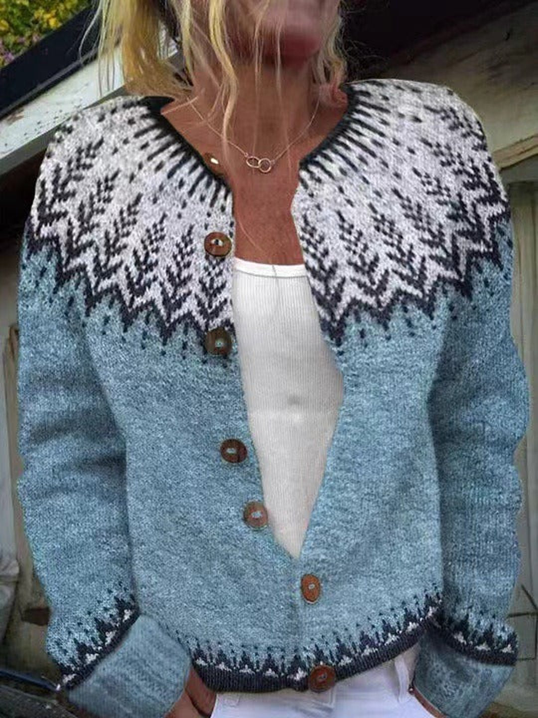 Latricia | Cozy Vintage Cardigan