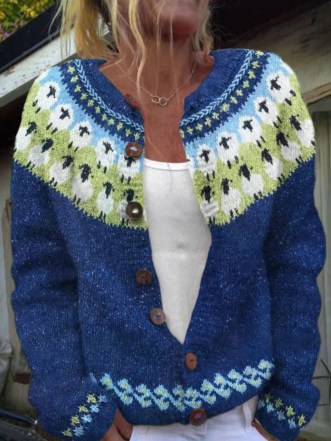 Caridad | Cozy Vintage Cardigan