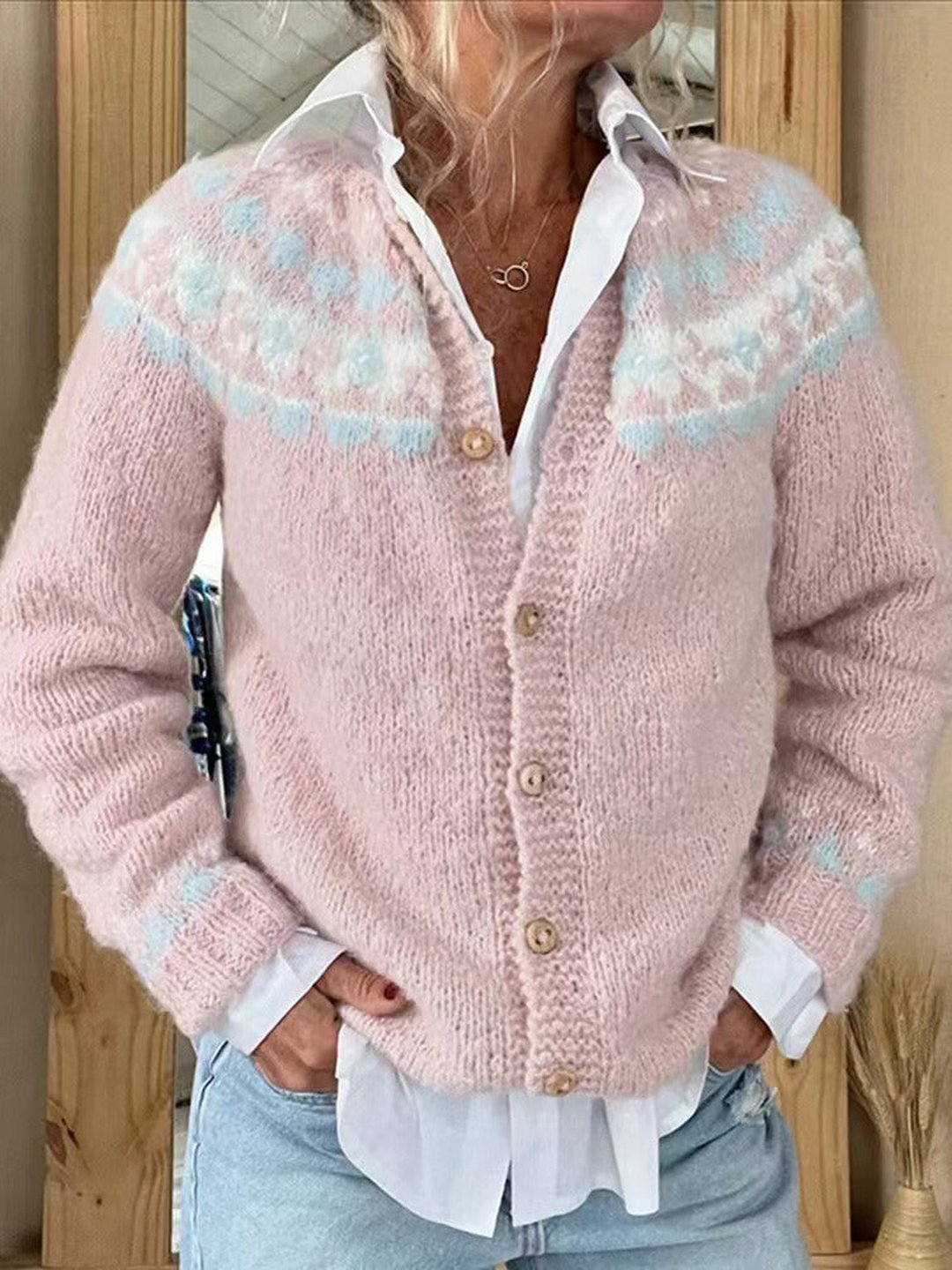 Tameka | Cozy Vintage Cardigan