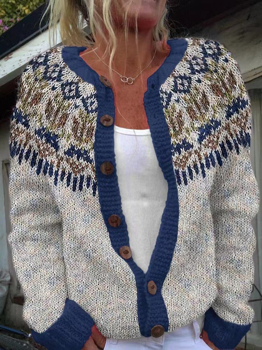 Alejandra | Cozy Vintage Cardigan