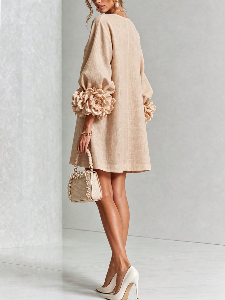 Albertine | Button-Down Mini Dress