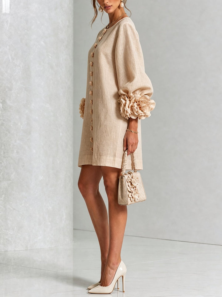 Albertine | Button-Down Mini Dress