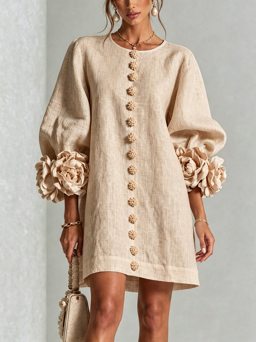Albertine | Button-Down Mini Dress
