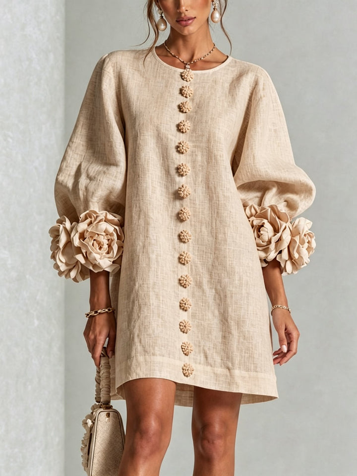 Albertine | Button-Down Mini Dress