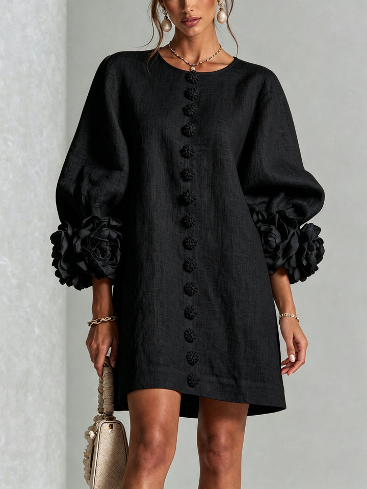 Albertine | Button-Down Mini Dress
