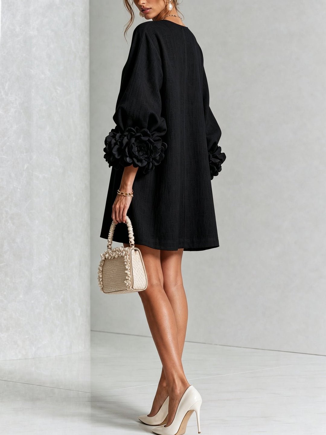 Albertine | Button-Down Mini Dress