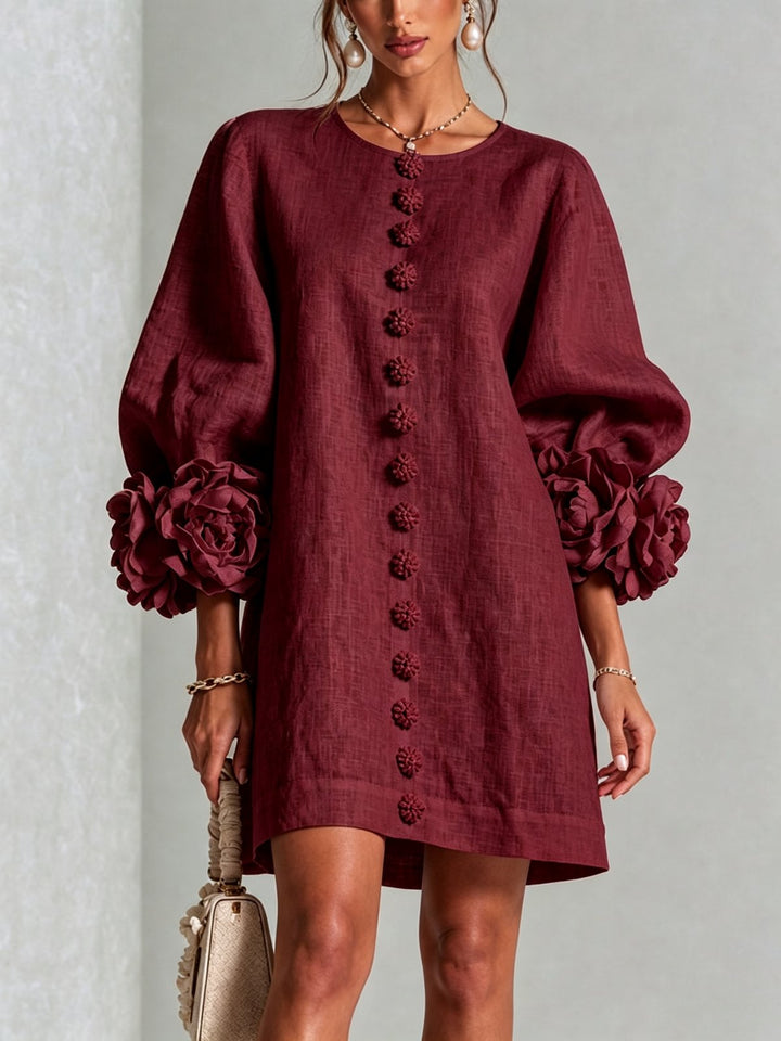 Albertine | Button-Down Mini Dress