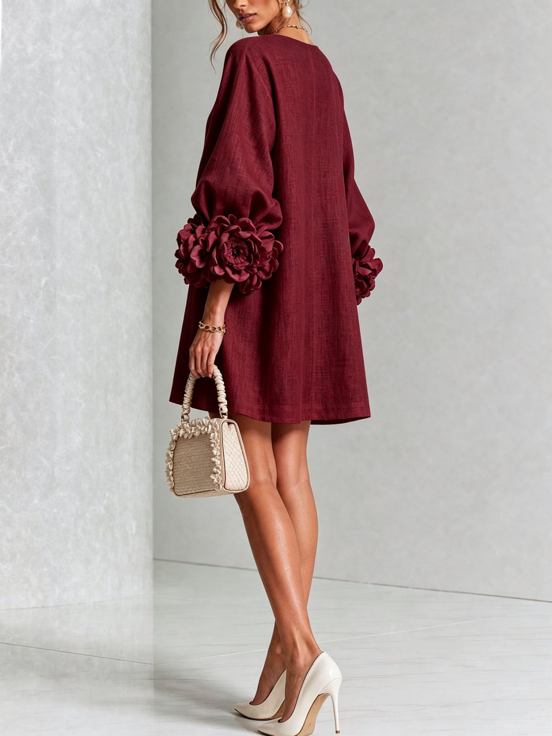 Albertine | Button-Down Mini Dress