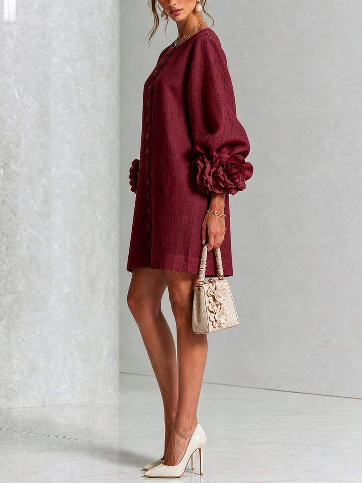 Albertine | Button-Down Mini Dress