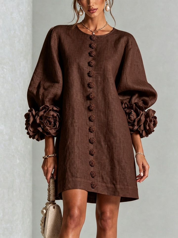 Albertine | Button-Down Mini Dress