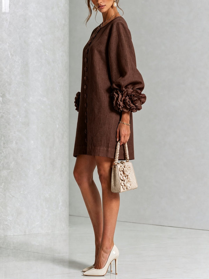 Albertine | Button-Down Mini Dress