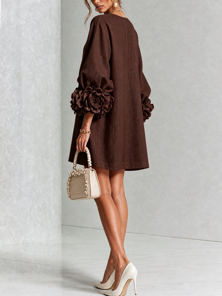 Albertine | Button-Down Mini Dress