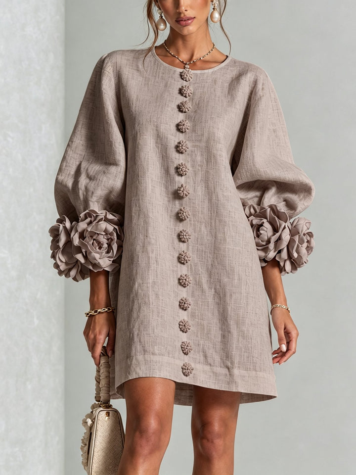 Albertine | Button-Down Mini Dress