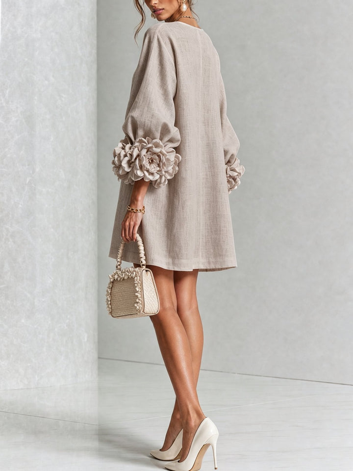 Albertine | Button-Down Mini Dress
