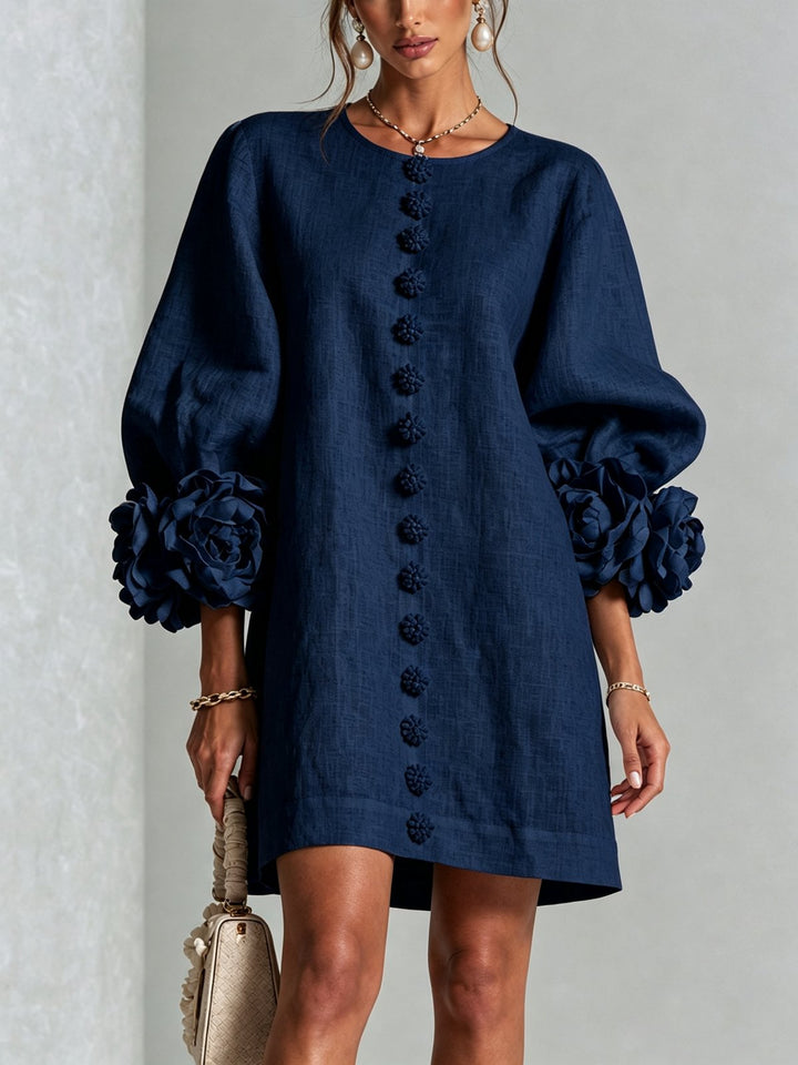 Albertine | Button-Down Mini Dress