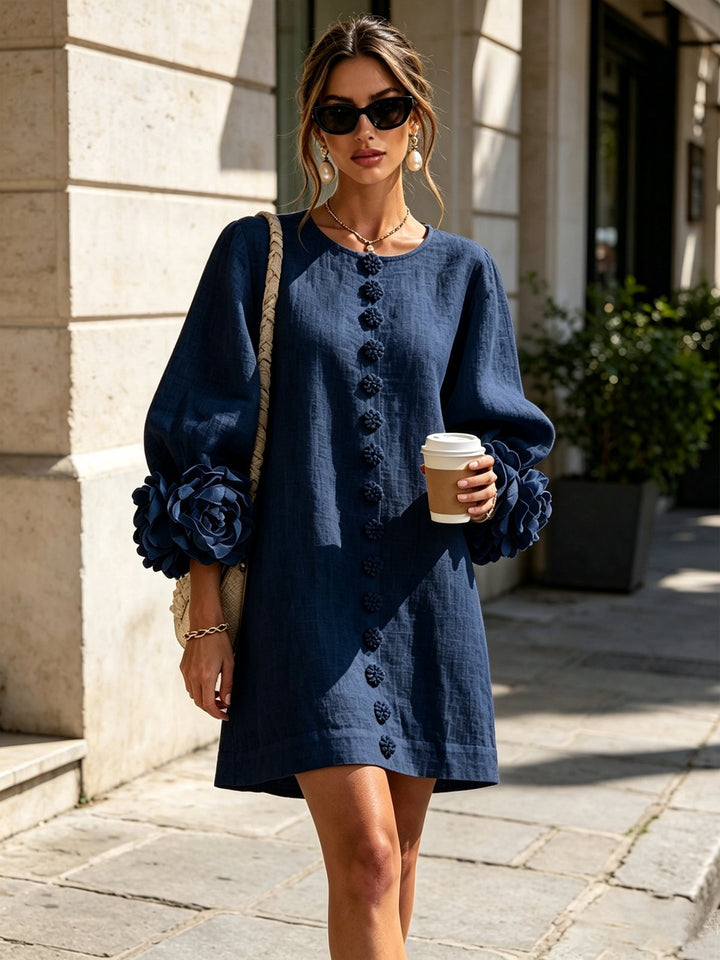 Albertine | Button-Down Mini Dress