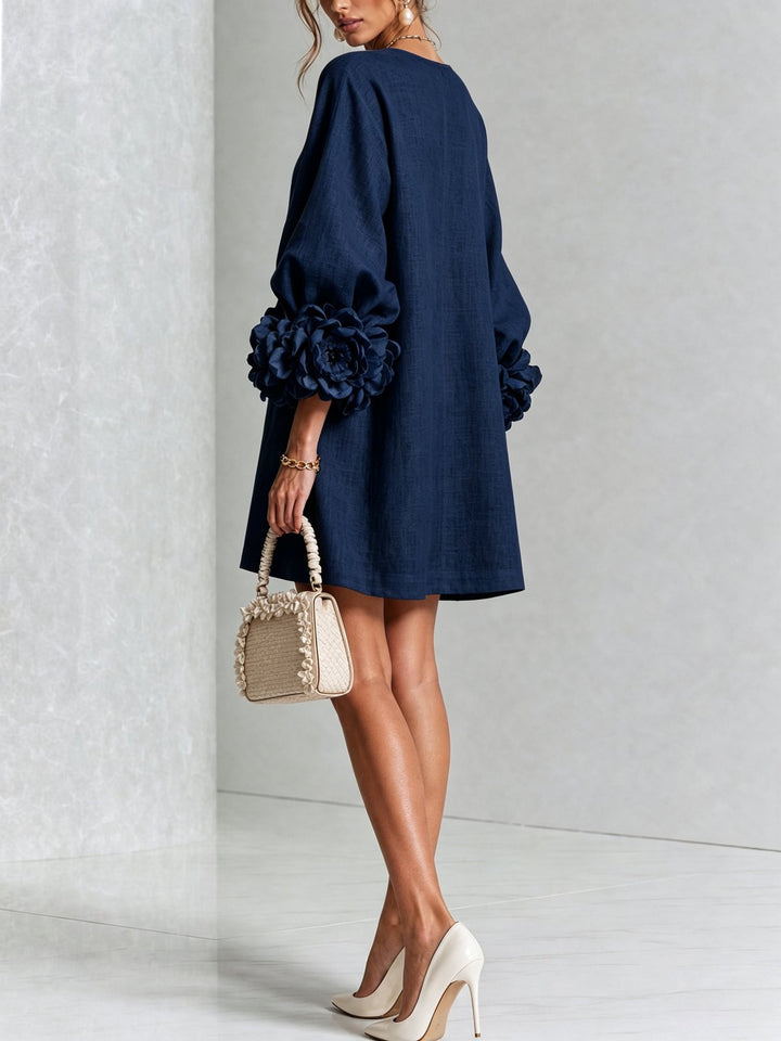 Albertine | Button-Down Mini Dress