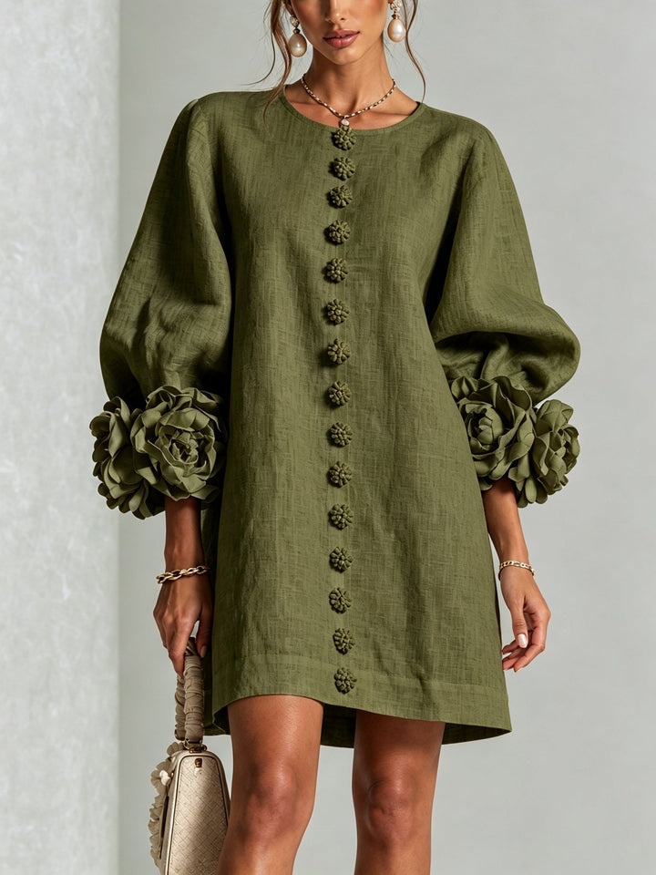 Albertine | Button-Down Mini Dress