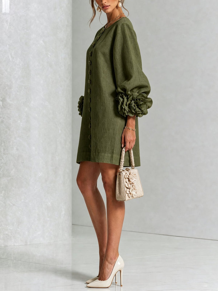 Albertine | Button-Down Mini Dress