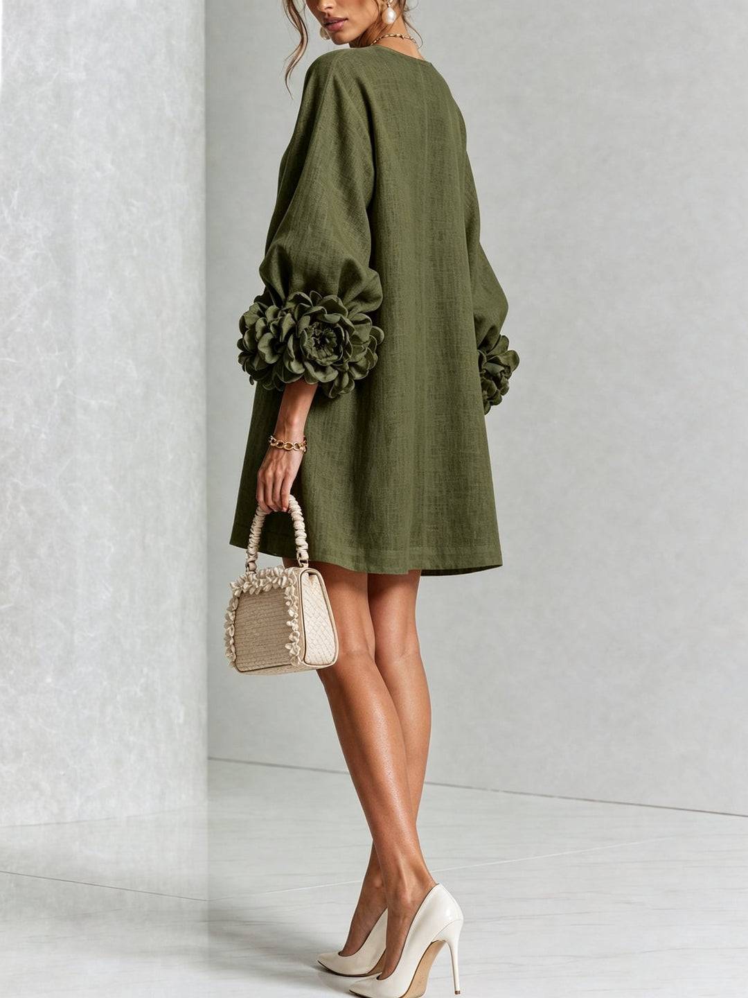 Albertine | Button-Down Mini Dress