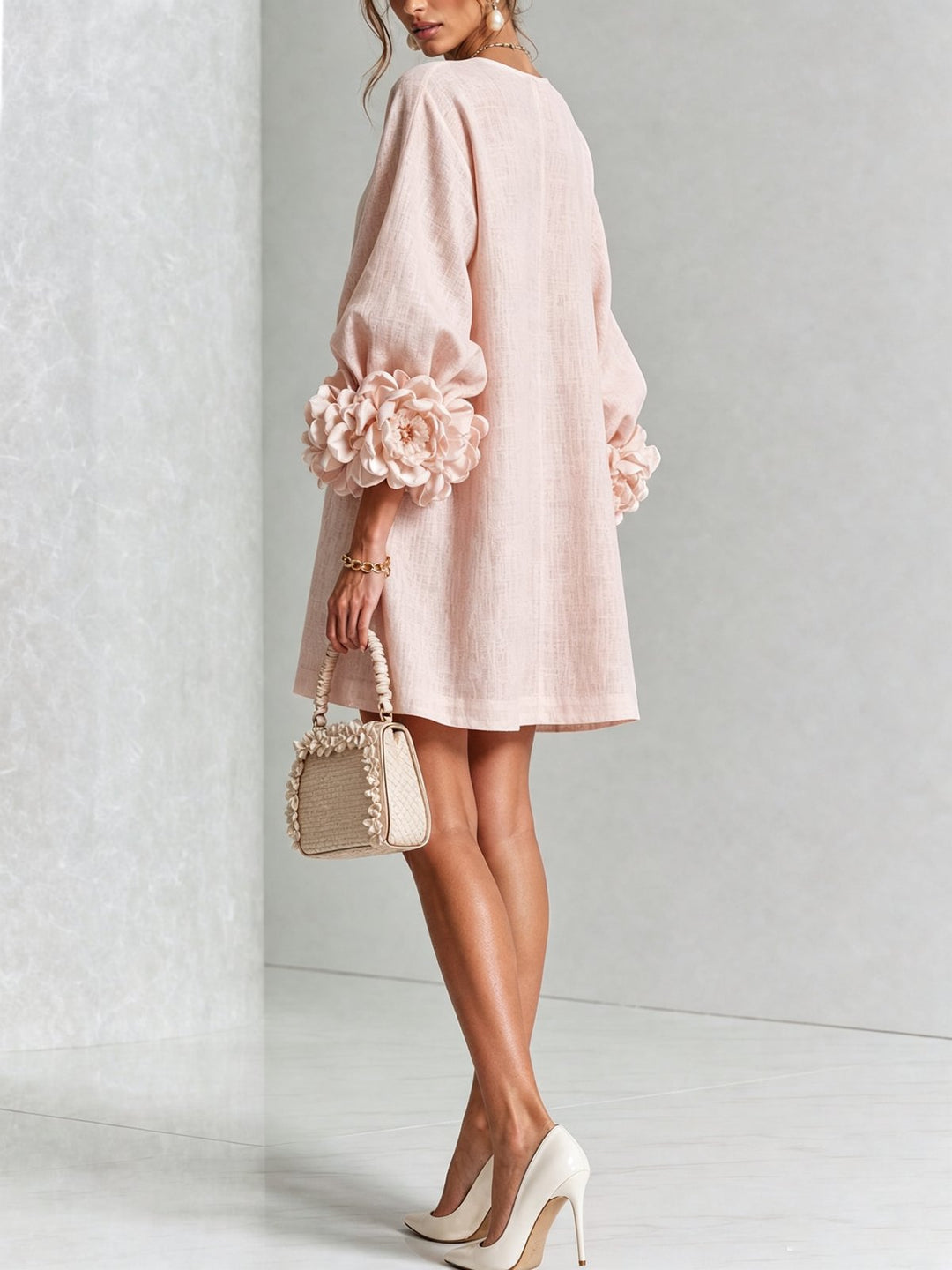 Albertine | Button-Down Mini Dress