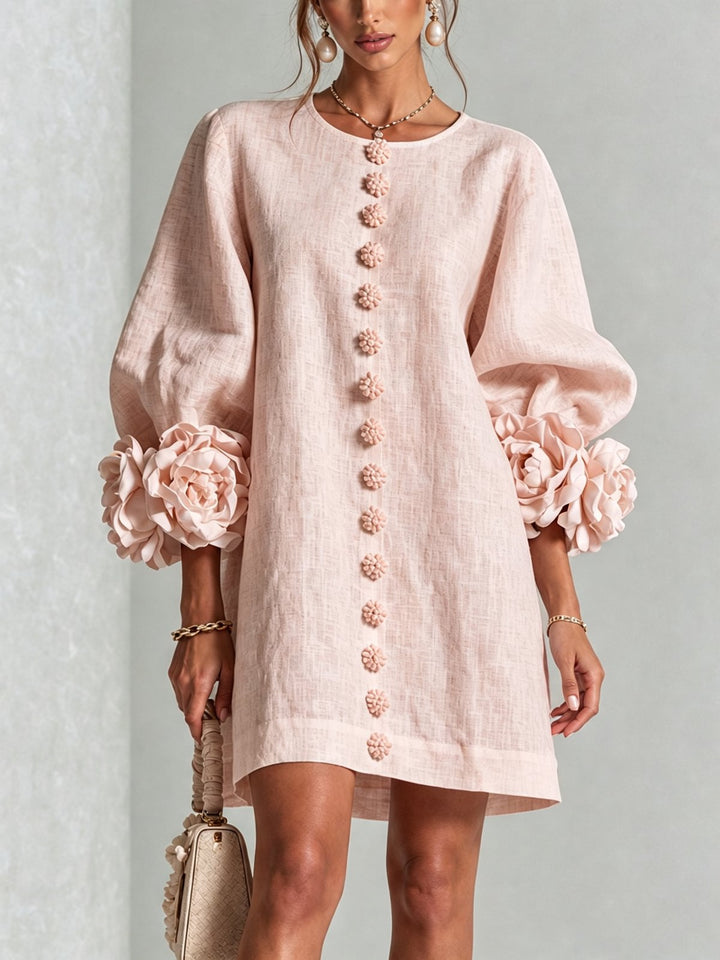Albertine | Button-Down Mini Dress