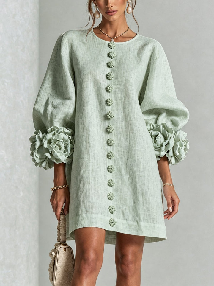 Albertine | Button-Down Mini Dress