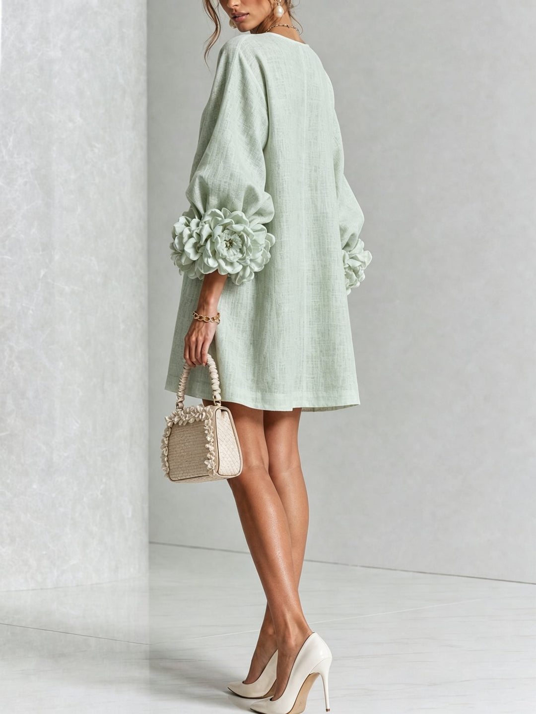 Albertine | Button-Down Mini Dress