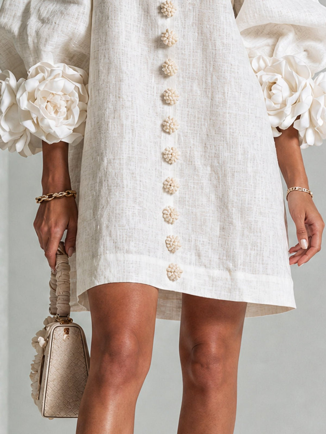 Albertine | Button-Down Mini Dress