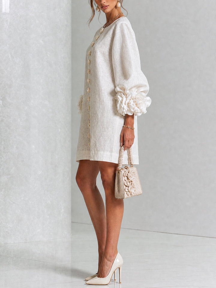 Albertine | Button-Down Mini Dress