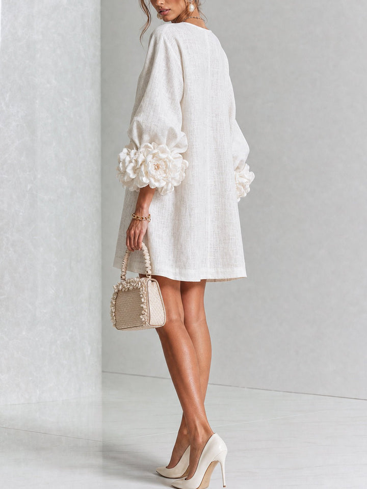 Albertine | Button-Down Mini Dress