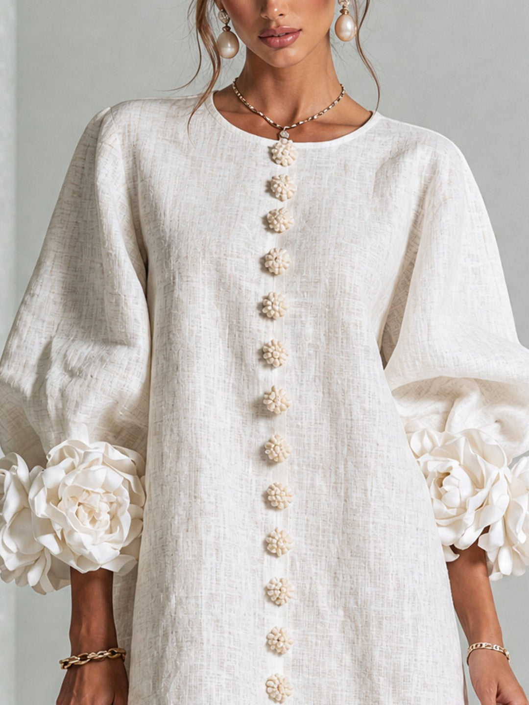 Albertine | Button-Down Mini Dress