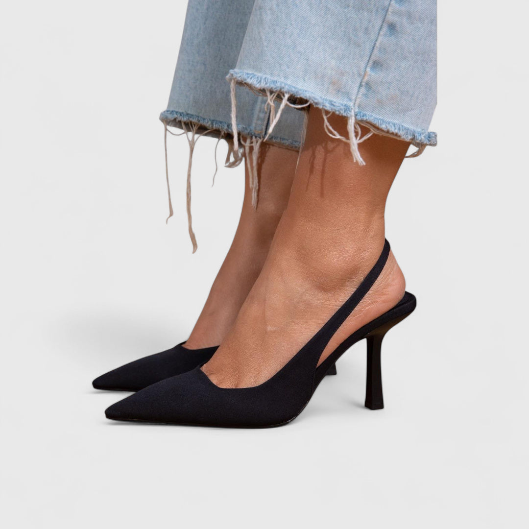 Margaret | Classic Orthopedic Pointed Heels