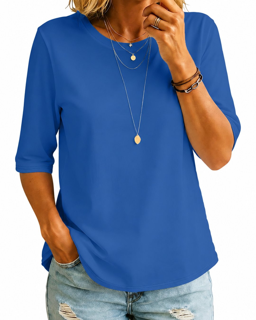 Barbara | Long Sleeve Casual Sweatshirt
