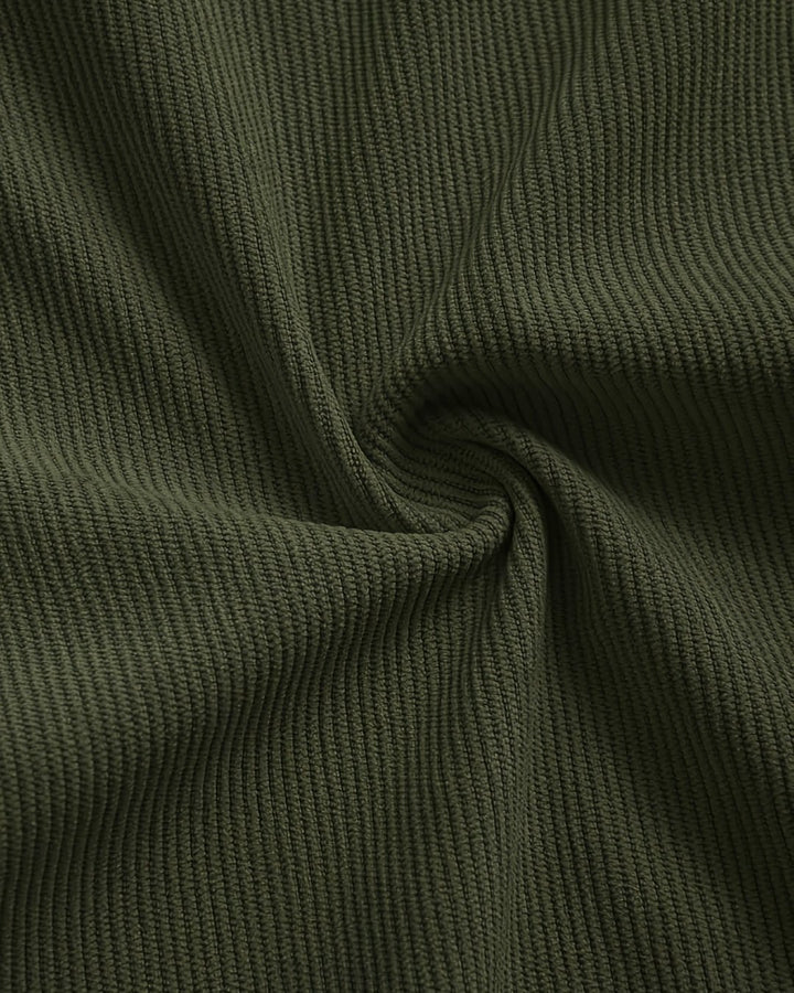 Indigo | Ribbed Textured Overshirt