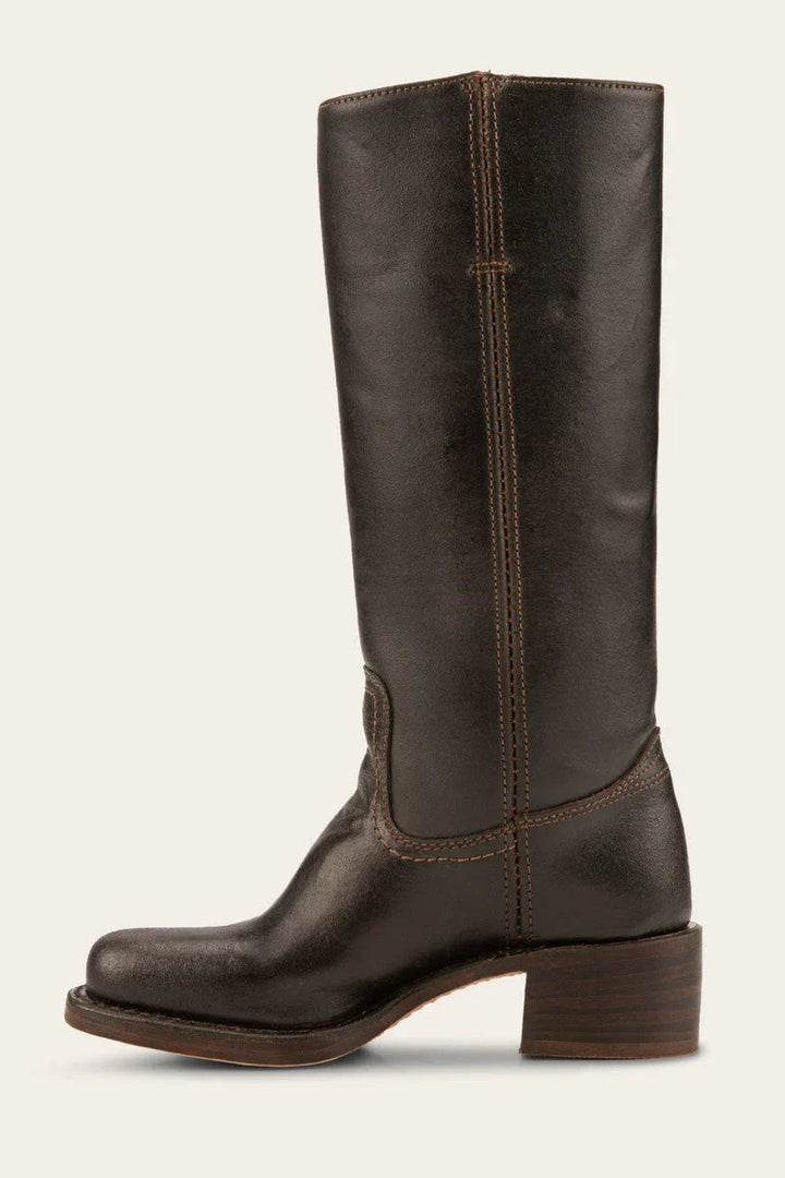 Ada | Mid Calf Block Heel Boots