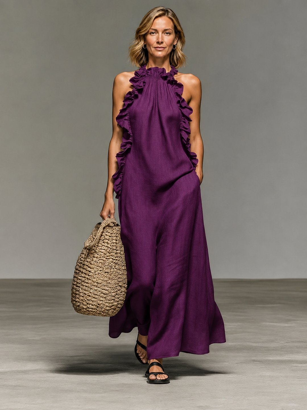 Melva | Maxi Dress