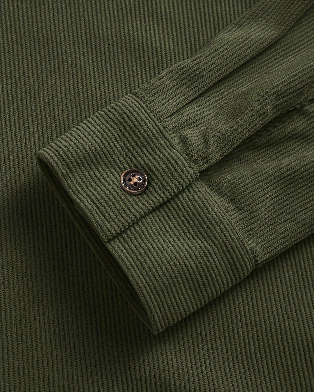Indigo | Ribbed Textured Overshirt
