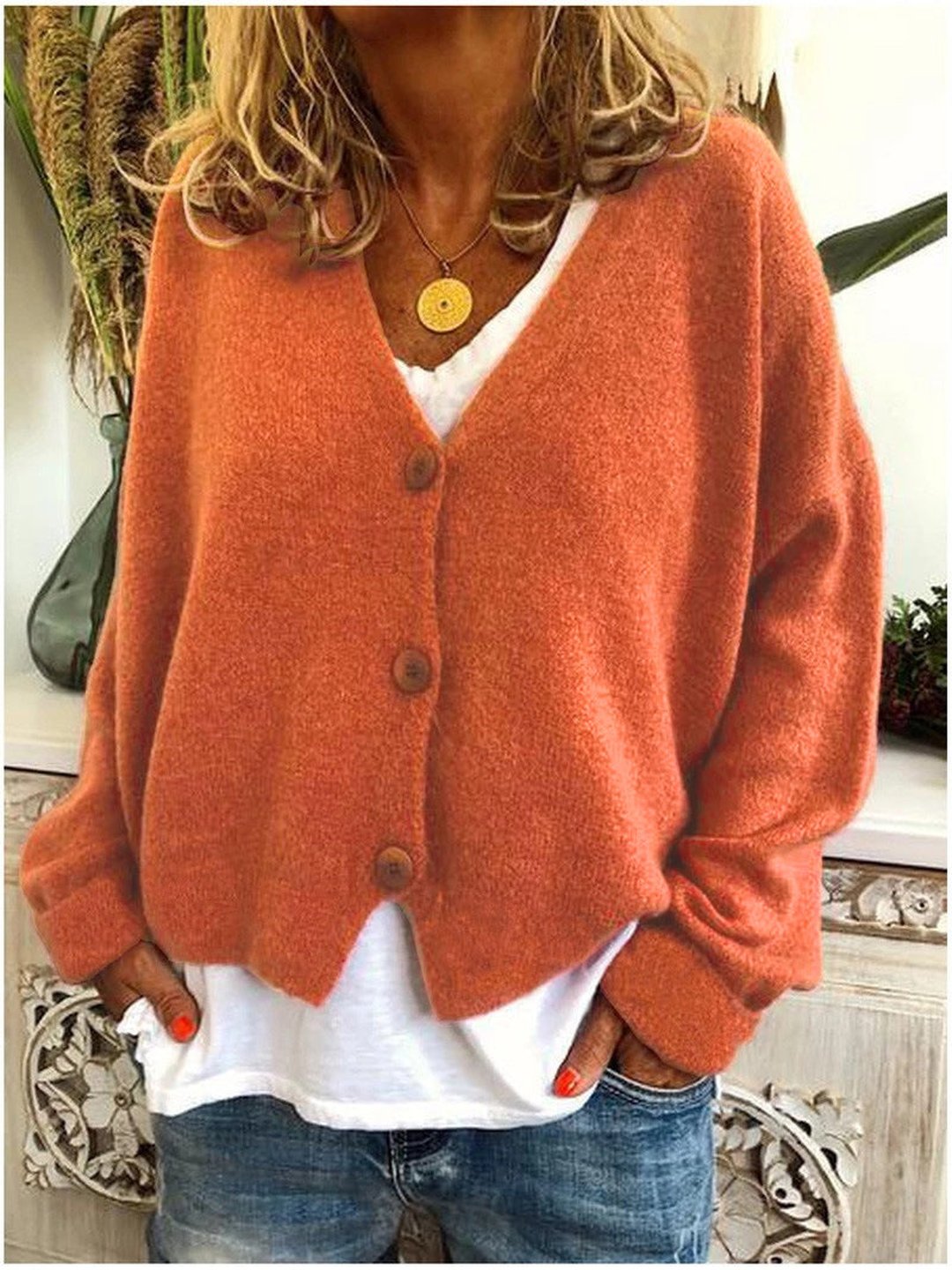 Helga | Knit Cardigan