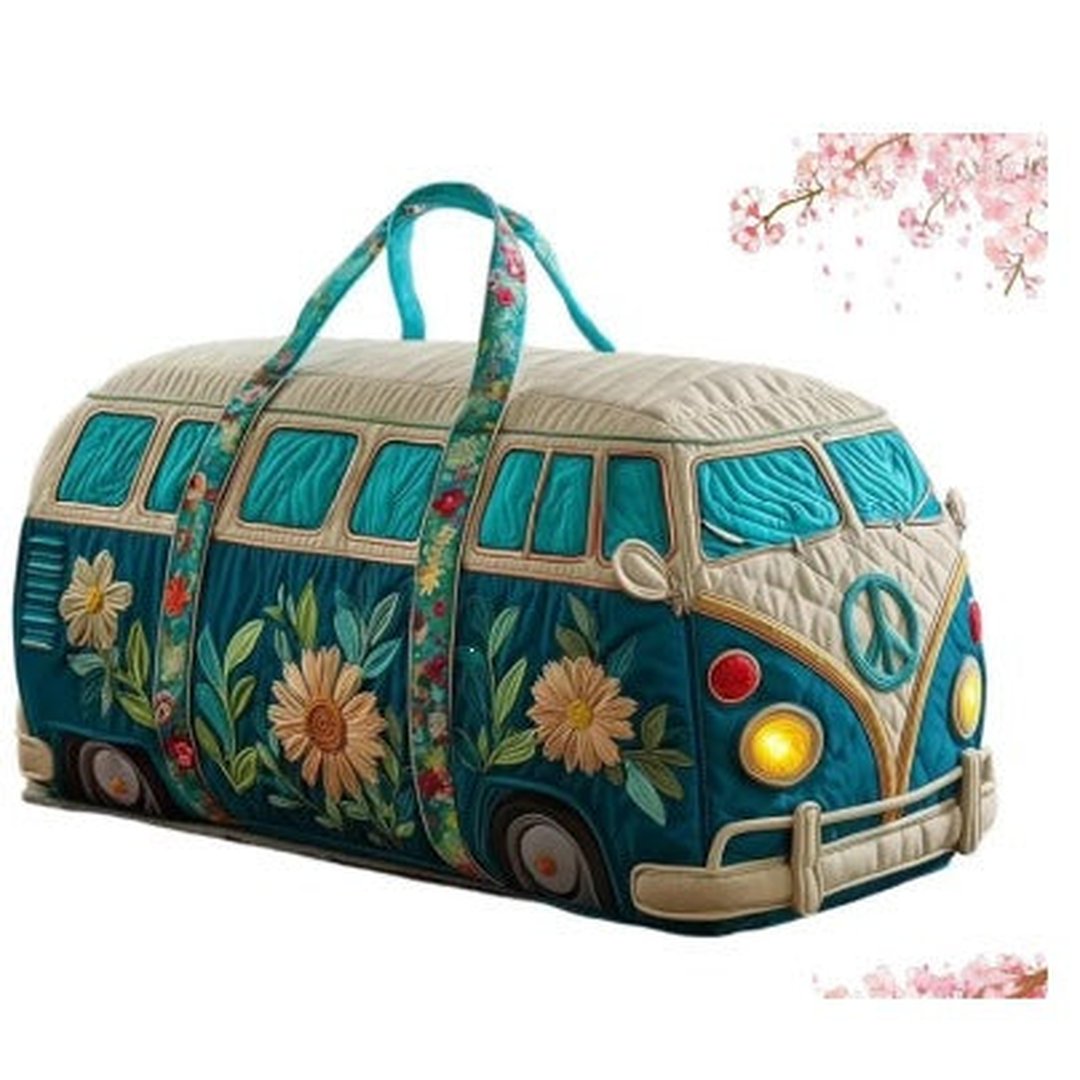 Marilee | Quilted Travel Duffle Bag